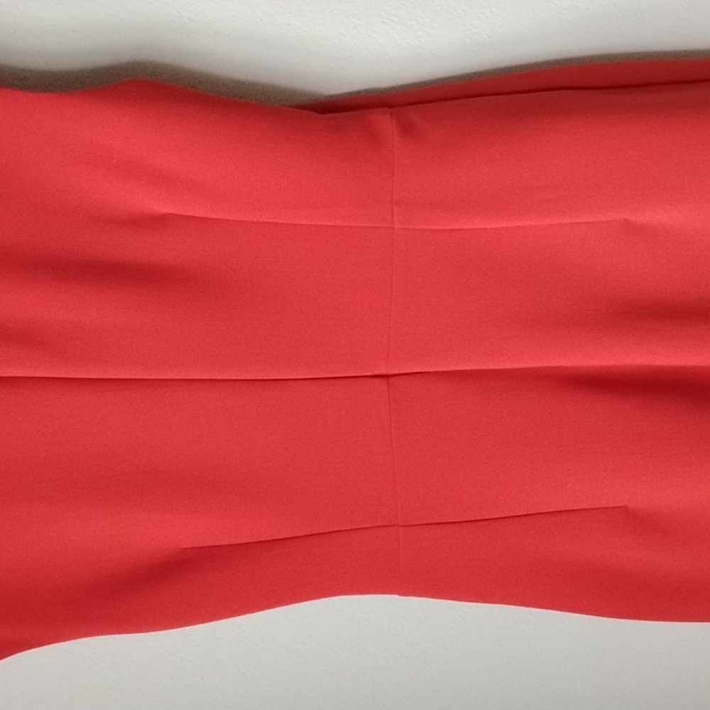 NWT MANGO Vibrant Red Mini Dress - Picture 9 of 16